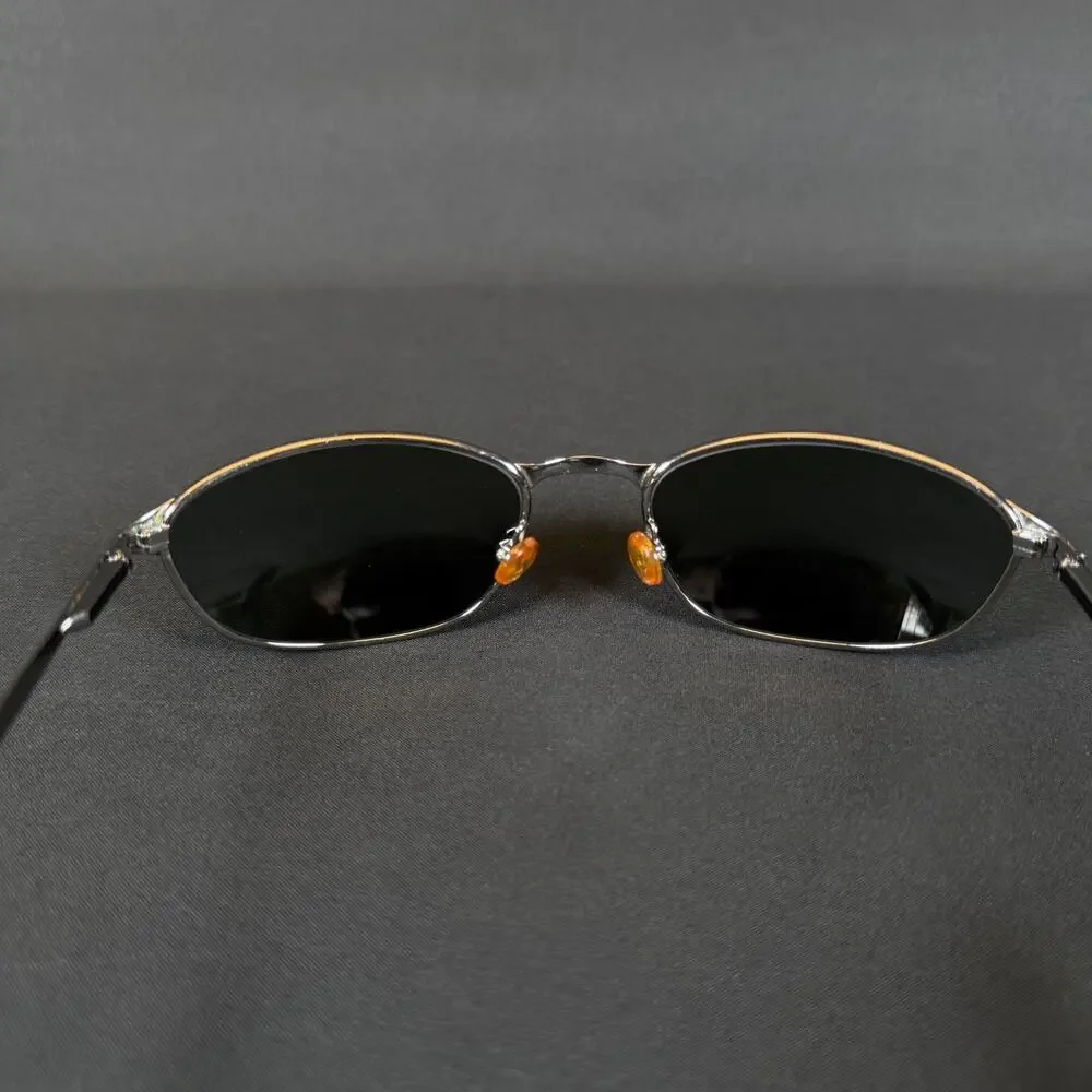 Ray Ban B & L Bausch Lomb W2962 Sidestreet Chrome Frame Vintage sunglasses RARE